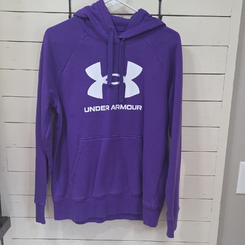 Under Armour Vibrant Purple Hoodie